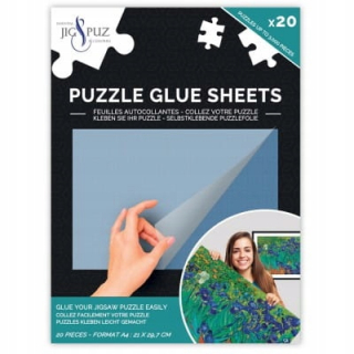 Jig&Puz puzzle 3000 dielikov Lepené listy do 3000 dielikov 80008